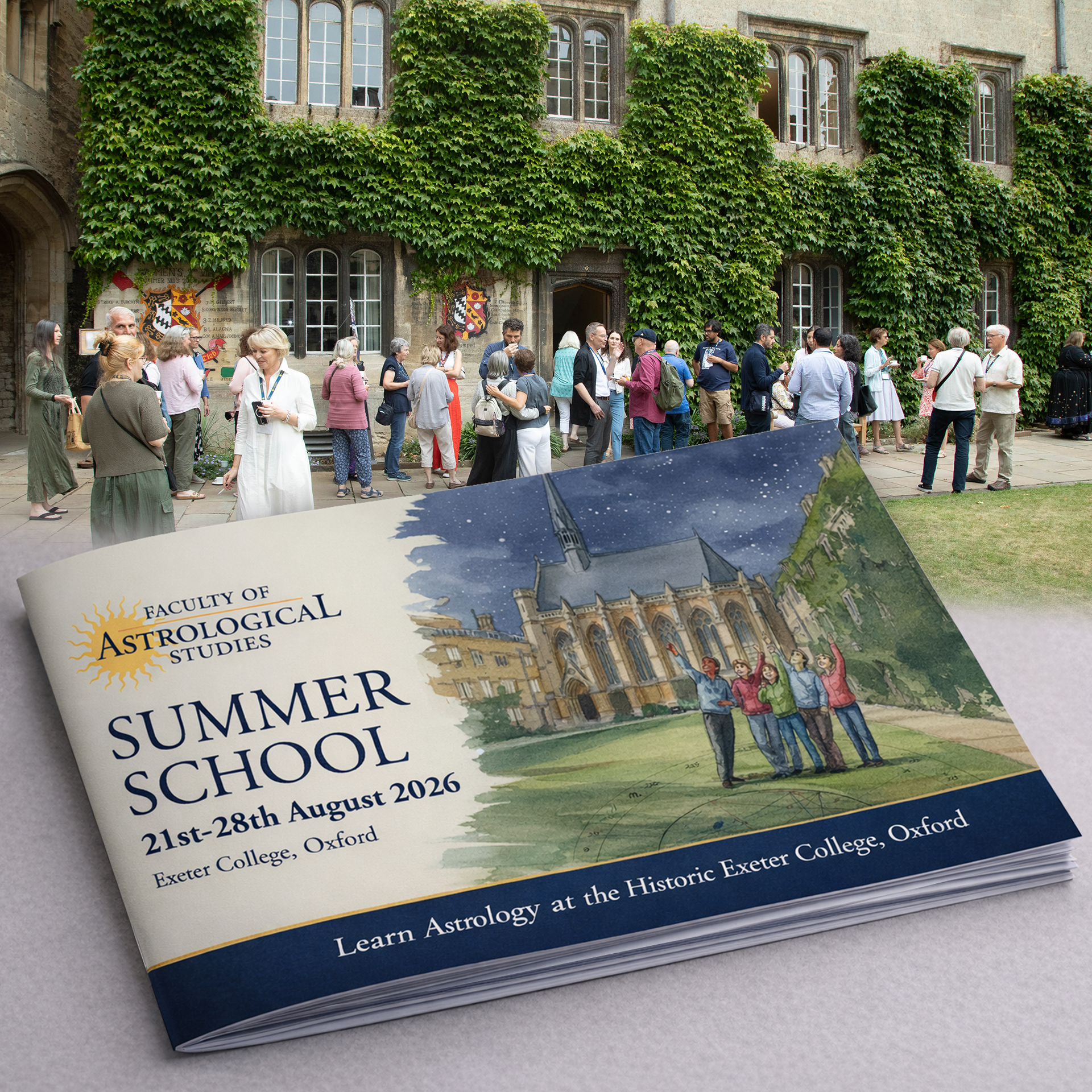 Download the Summer School 2026 brochure